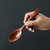 木质勺子日式木勺创意韩式汤勺竹勺儿童勺小勺子家用长柄调味勺(木勺-07号 默认版本)第5张高清大图