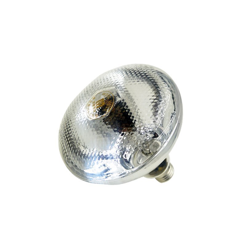 保温灯猪用取暖灯泡发热鹦鹉远红外线烤灯仔猪保暖加热小鸡育雏灯白色