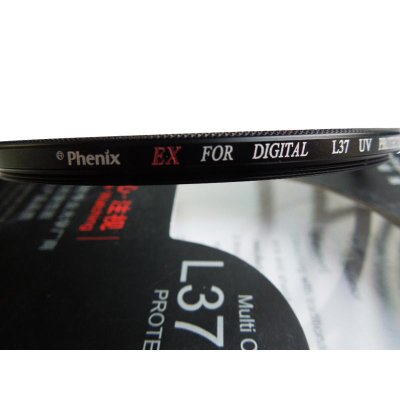 凤凰（phenix） 67mm 超薄EX系列L37 super pro专业UV镜（超薄设计，EX系列高强度镜片，8层复合镀膜。)