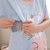 茵珠麗YinZhuli 2017夏季针织棉短袖哺乳月子服坐月子孕妇居家服睡衣 夏天女士时尚卡通家居服套装6027(2号款)第4张高清大图
