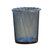 安居先森金属网面垃圾桶纸篓 圆形大号（个）第4张高清大图