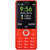 中兴（ZTE）L928 移动/联通GSM支持MP3收音机直板大按键大字体大声音老年人学生儿童商务备用中兴l928直板手机(红色 移动联通2G)第4张高清大图