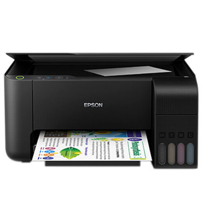 爱普生（EPSON) L3119 打印机 彩色墨仓式多功能一体机