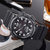 卡西欧（CASIO）手表 双显太阳能运动腕表学生手表夜光 100米防水 太阳能AQ-S810W-1A(黑色 树脂)第5张高清大图