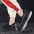 博迈伦新款飞织鞋春季男鞋透气运动鞋休闲跑步鞋网面潮鞋QZ-1(红色 40)第2张高清大图