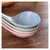 小麦秸秆勺子家用餐具汤碗勺子饭勺汤勺麦香圆耳勺子粥勺(北欧粉色)第3张高清大图
