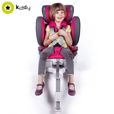 奇蒂Kiddy 儿童汽车安全座椅全能者带isofix接口嫩绿色  9个月-12岁