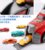 京梦强儿童货柜车玩具合金小汽车模型套装男孩2收纳JMQ-015第2张高清大图