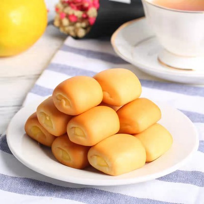 三辉麦风小奶包夹心芝士代餐面包软休闲零食醇厚芝士味