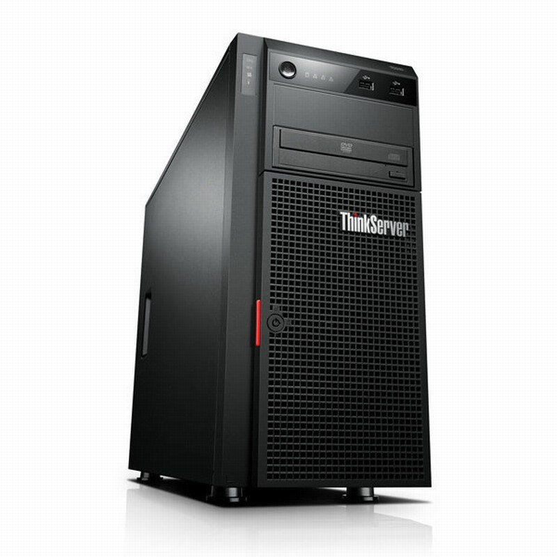 联想(lenovo thinkserver td340 塔式服务器e5-2420v2*2(8g*4 2t)