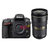 尼康（Nikon）D810单反相机（ AF-S 24-70mm f/2.8E ED VR防抖镜头）二代(套餐一)第2张高清大图