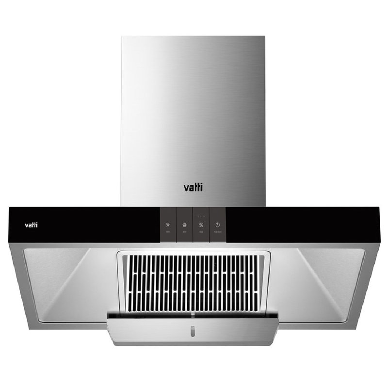 华帝vatti抽油烟机塔型烟机四档风量双腔拢吸cxw240e6004银