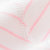 emimi 爱米米 日本制造婴儿衣服纯棉短款和尚服 0-3个月(新生儿（0-3个月） 粉色条纹短款)第3张高清大图