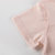 Petitkami2021夏季儿童婴儿新款男女宝斑马烧花系列短袖T恤睡衣(80 黄色)第5张高清大图