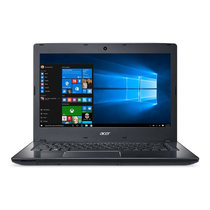 宏碁（acer）TMP249 14英寸笔记本电脑（i5-6200U 4G 128G SSD 2G独显 FHD全高清）黑色