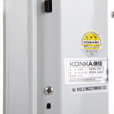 康佳（KONKA）KH-DL21B欧式快热电暖炉