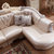 拉斐曼尼 FS029 欧式沙发 法式皮艺沙发组合 奢华实木沙发 客厅沙发(沙发 脚踏)第5张高清大图