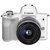 佳能微单(Canon)EOS M50(EF-M15-45 IS STM) DIGIC 8 约2410万像素 全像素双核对焦 旋转触控LCD 白色第3张高清大图