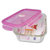 乐扣乐扣KT耐热玻璃保鲜盒 粉色保鲜容器 保鲜盒饭盒便当盒LLG428(LLG455-PKT2L 默认版本)第9张高清大图