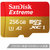 闪迪(SanDisk) SDSQXNE8 TF卡 256G 高速无人机gopro相机微单存储卡 160M/s第2张高清大图