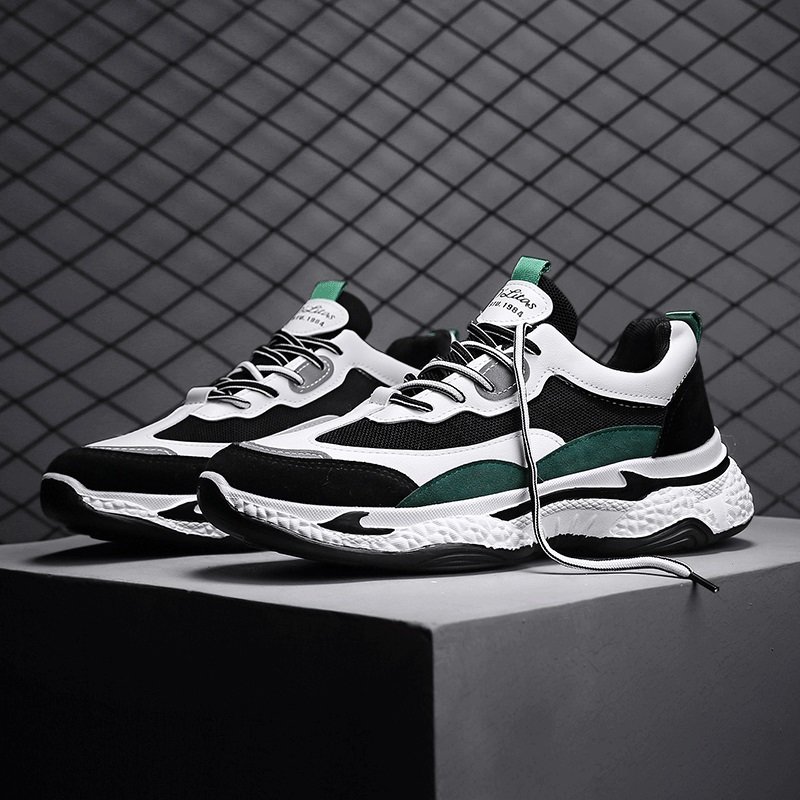 熊猫鞋男四季运动鞋男鞋休闲鞋潮鞋老爹鞋学生走秀