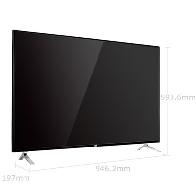 看尚CANTV C42S 42英寸 高清窄边 64位处理器 网络智能平板电视(黑色)