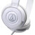 铁三角(audio-technica) ATH-S100 头戴式耳机 线控带麦 低音强劲 隔音好 白色第3张高清大图