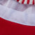 贝贝怡新生儿用品婴儿帽子秋遮阳帽宝宝条纹棒球帽151P082(大红 建议1-2岁)第4张高清大图