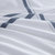 【恒源祥】时尚曲线四件套  纯棉四件套 床单被罩 1.8/1.5床 TBK2018(花色)第4张高清大图