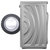 松下(Panasonic)XQG90-E9555 9KG滚筒洗衣机  银色 95度高温除菌节能导航技术 专利泡沫发生技术第5张高清大图