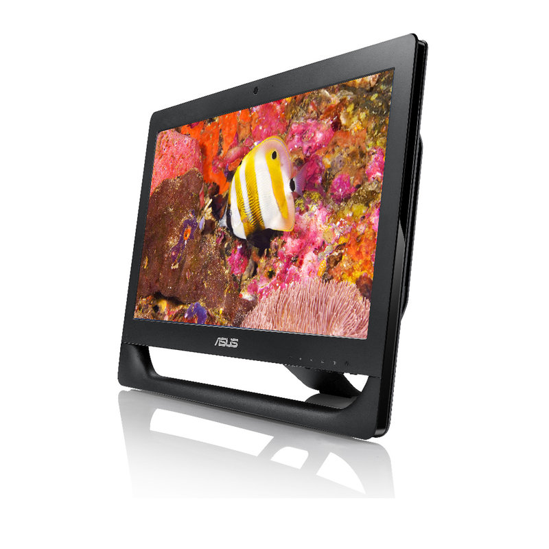 华硕asus et2013iuki 20寸 英特尔g1620t处理器 4g 500g一体机(黑色)