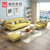 曲尚（Qushang）8815 小户型布艺沙发现代简约客厅沙发整装家具可拆洗北欧沙发(双扶手单人位)第4张高清大图