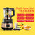 欧麦斯（OUMAISI）8058蒸汽加热破壁料理机多功能破壁机家用榨汁机搅拌机果汁机(银色)第3张高清大图
