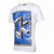 卡文克莱Calvin Klein男士短袖T恤 CK时尚印花半袖纯棉t恤90794(白色 XXL)第5张高清大图