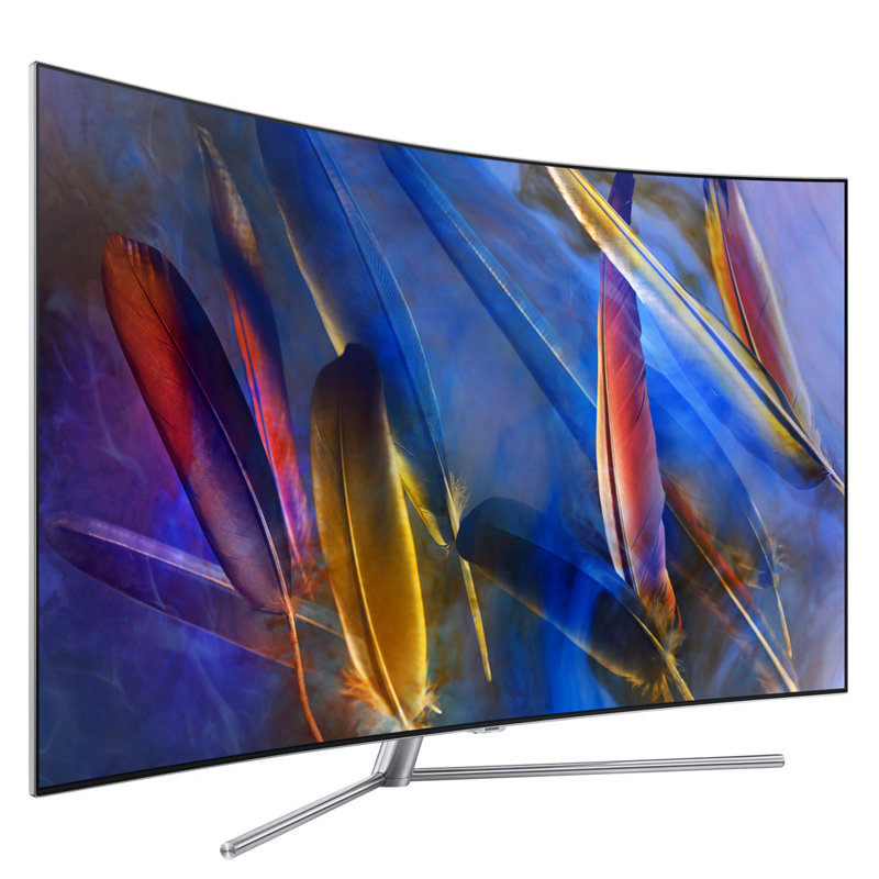 三星(samsung)qa55q7camjxxz 55英寸4k量子点智能网络液晶曲面电视