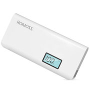 罗马仕（ROMOSS）sense4 Plus 手机/平板移动电源（液晶显示）10400毫安 