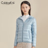 CaldiceKris（中国CK）CK-YR855 女连帽短款轻薄羽绒服(粉红色 M)