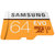 三星(SAMSUNG) MicroSDHC UHS-I 64G 内存卡数码相机卡 快速支持 存储可靠第4张高清大图