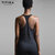 TITIKA瑜伽服2017夏季运动背心女跑步健身吸湿排汗速干瑜伽上衣63539(黑色 XL)第4张高清大图