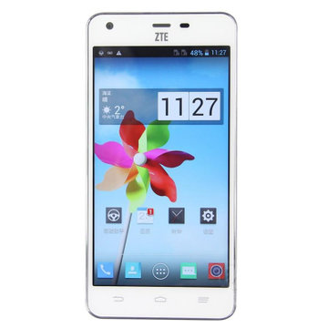 ZTE/中兴 青漾2 G717C 5.0屏 真八核 电信3G 安卓 智能手机(黑色 官方标配)