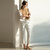 MISS LISA拼接圆领上衣女韩版时尚衬衫拼接显瘦针织衫F5165(裸色 L)第4张高清大图