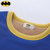 BATMAN蝙蝠侠 英雄LOGO黄金甲加绒 儿童 保暖内衣套装 男女婴童3~15岁童装 精美礼盒包装(男童宝蓝 140)第5张高清大图