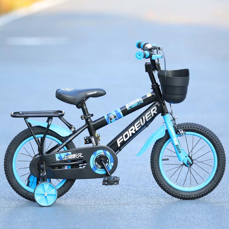 永久forever儿童自行车男女款小孩单车脚踏车儿童自行车宝宝童车12寸