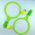 翱康儿童羽毛球拍幼儿园运动网球拍套装男女孩亲子互动玩具体育礼物(浅森绿【2拍+2球】-背包装,)第3张高清大图
