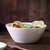 骨瓷碗套装米饭碗沙拉碗面碗大号汤盆韩式西式陶瓷餐具家用白瓷碗(大号 默认版本)第2张高清大图