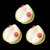 【福禄寿】祝寿桃礼盒 老人过寿生日蛋糕花饽饽年货礼盒 顺丰包邮(自定义)第5张高清大图