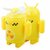 普润 便携usb迷你安卓手持小风扇创意玩具(黄色)第4张高清大图