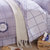 晶丽莱家纺 升级单件被套 单人双人 学生宿舍被罩床上用品(AB都市节拍 150x200cm)第3张高清大图