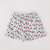 Petitkami2021夏季儿童婴儿新款男女宝樱桃印花分体背心短裤睡衣(80 淡蓝色套装)第6张高清大图