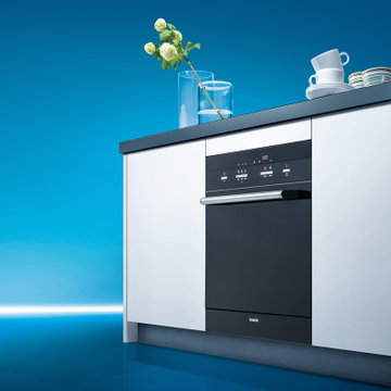 西门子（SIEMENS） 8套 原装进口 除菌烘干嵌入式洗碗机 SC73M610TI
